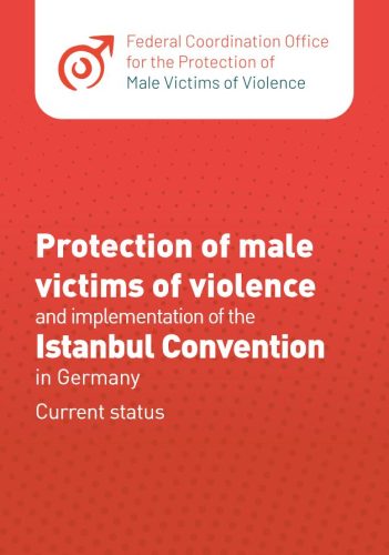 Protection of male victims of violence and implementation of the Istanbul Convention in Germany Current status