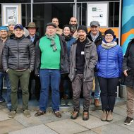 2023-03-28_Fachkräfteaustausch-D-Ö-Li-Männergewaltschutz Gruppenfotos DACHL-Fachkräfteaustausch