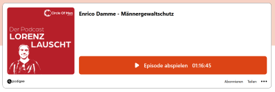 Titelbild "Lorenz lauscht"-Podcast