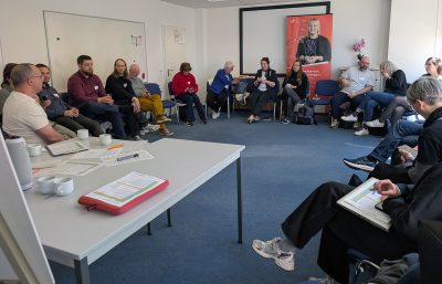 Netzwerktreffen_Jena - copyright BFKM&auml;nnergewaltschutz