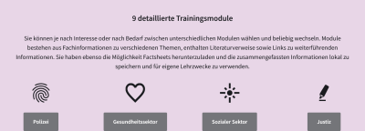 Symbolbild der IMPROVE Trainingsplattform