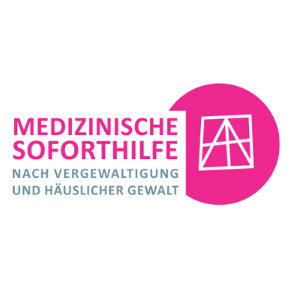 Logo medizinische Soforthilfe sexualisierte häusliche Gewalt